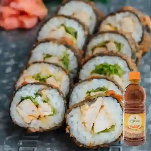 Combo Ojo de Gato Tempura + Te Durazno 400ml