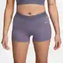 Nike Short Licra W Np Df mr 3In Mesh Mujer Morado Talla XS
