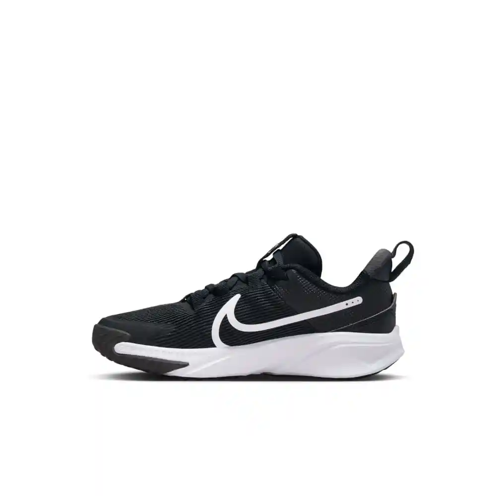 Nike Zapatos Star Runner 4 Nn Ps Niño Negro Talla 13.5C