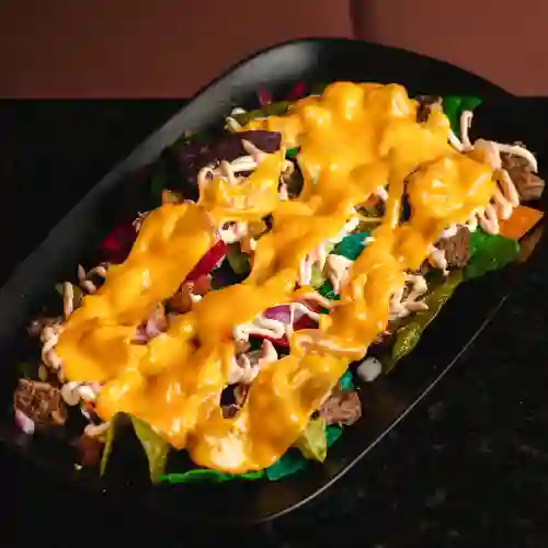 Nachos la Catrina