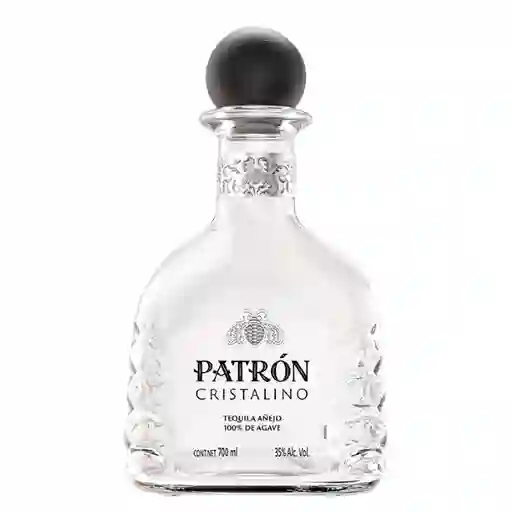 Patron Tequila Cristalino