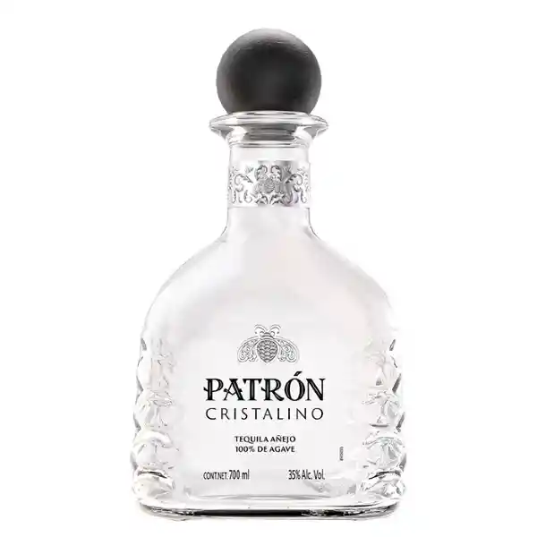 Patron Tequila Cristalino