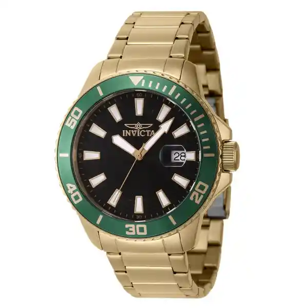 Reloj Hombre Pro Diver Dorado 46067 Invicta