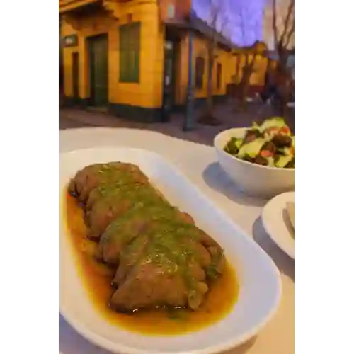 Lomo Viche Gaucho con Champiñones