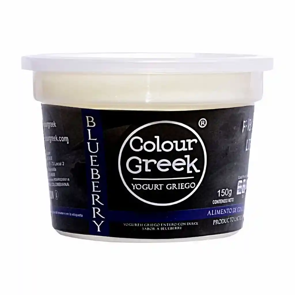 Colour Greek Yogurt Griego