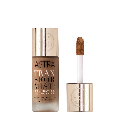 Base Liquida + Correctorastra Transformist Tan X Und