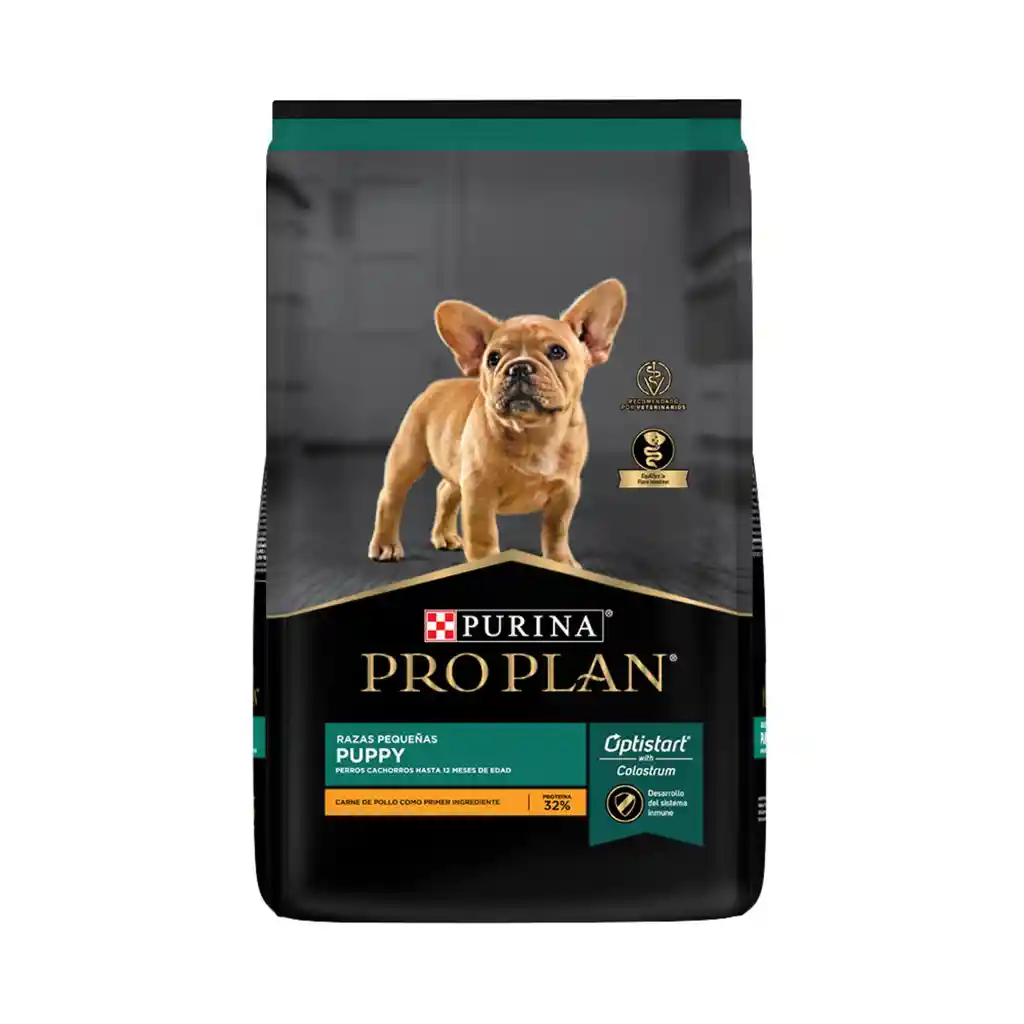 Comida para Perros cachorros razas pequeñas Purina Pro Plan x 7,5 kg