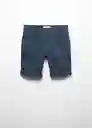 Bermuda Nepto Indigo Talla 36 Hombre Mango