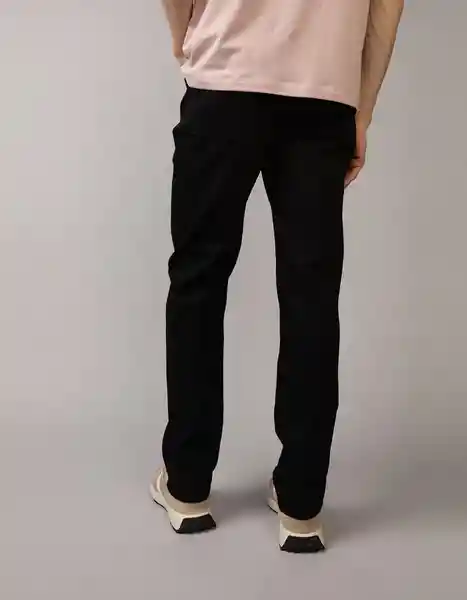 Jean Hombre Negro Talla: 34 x 32 7022001 American Eagle