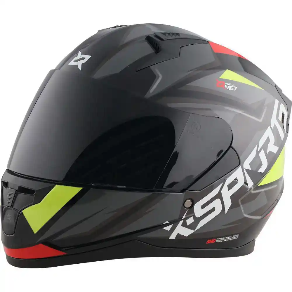 Casco Moto Courxe M - Gris