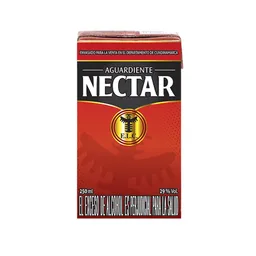 Nectar Aguardiente Rojo sin Azúcar