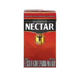 Nectar Aguardiente Rojo sin Azúcar