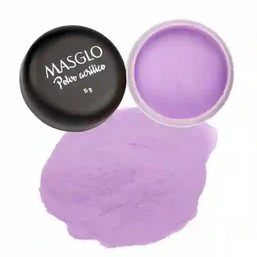 Masglo Polvo Acrílico Violeta 5 g