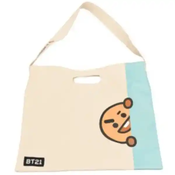 BT21 Bolso de Compras Color Shooky Colección