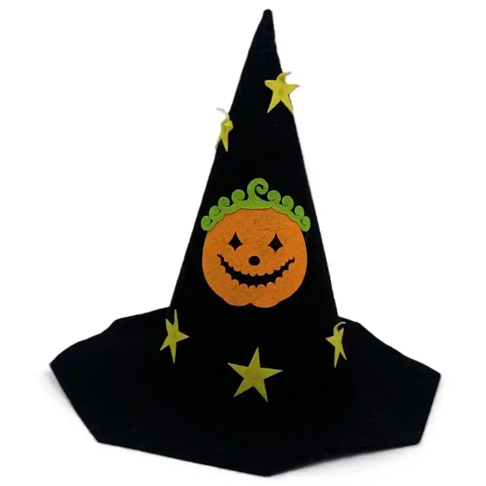 Sombrero Bruja Disfraz Adulto Discomer Us Marca Exclusiva Lt6192