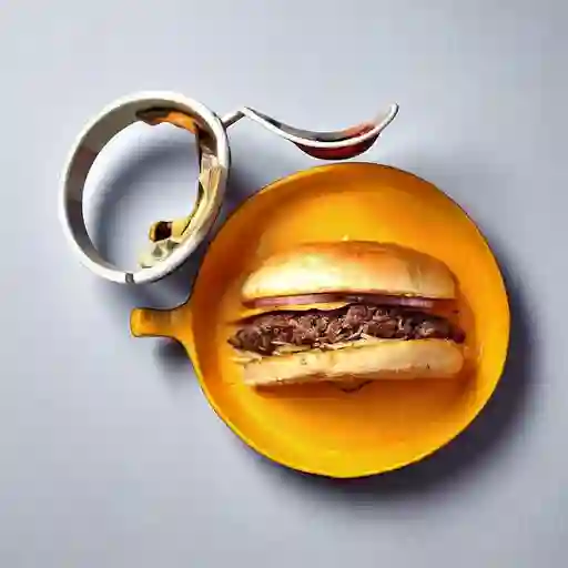 Combo Hamburguesa Sencilla