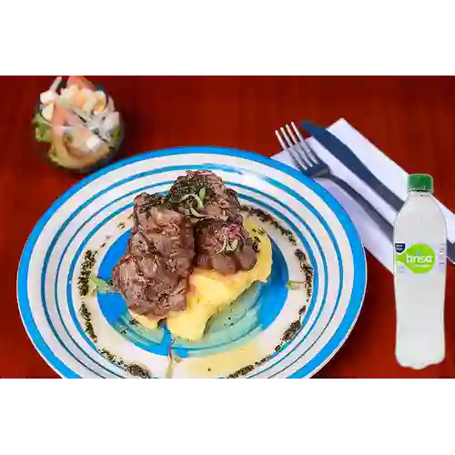Combo Solomito Andino + Brisa Con Gas 400 ml