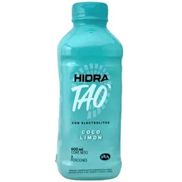 HidraTAO Bebida Hidratante Coco Limón
