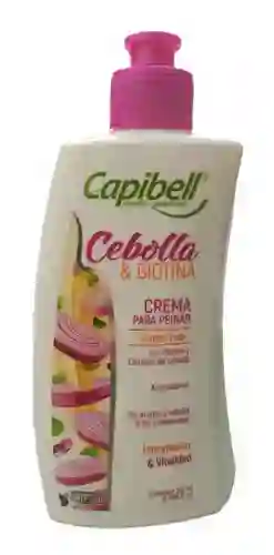 Capibell Crema para Peinar con Biotina y Cebolla