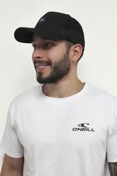 ONeill Gorra Cube Mesh Negro Talla Única