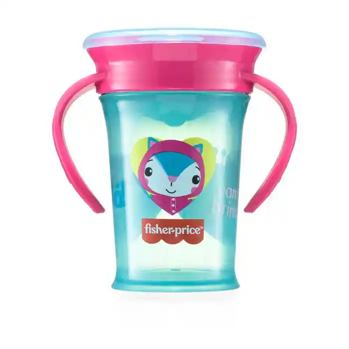 Vaso de Aprendizaje 360 First Moments de Fisher Price