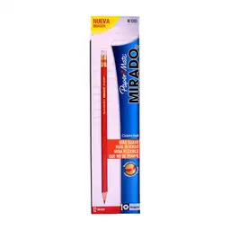 Mirado Paper Mate Lapices Color Rojo