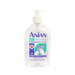 Anian Gel Hidro - Alcohólico Aloe