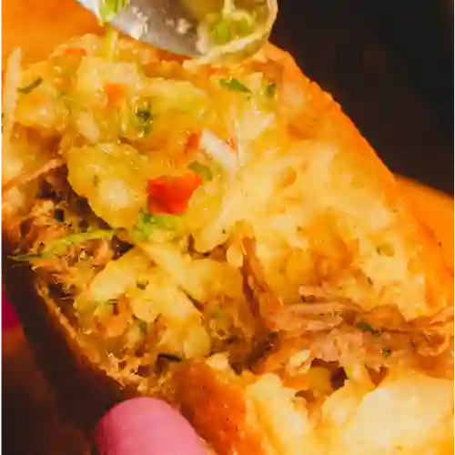 Porcion de Papas Rellenas X2 Unds