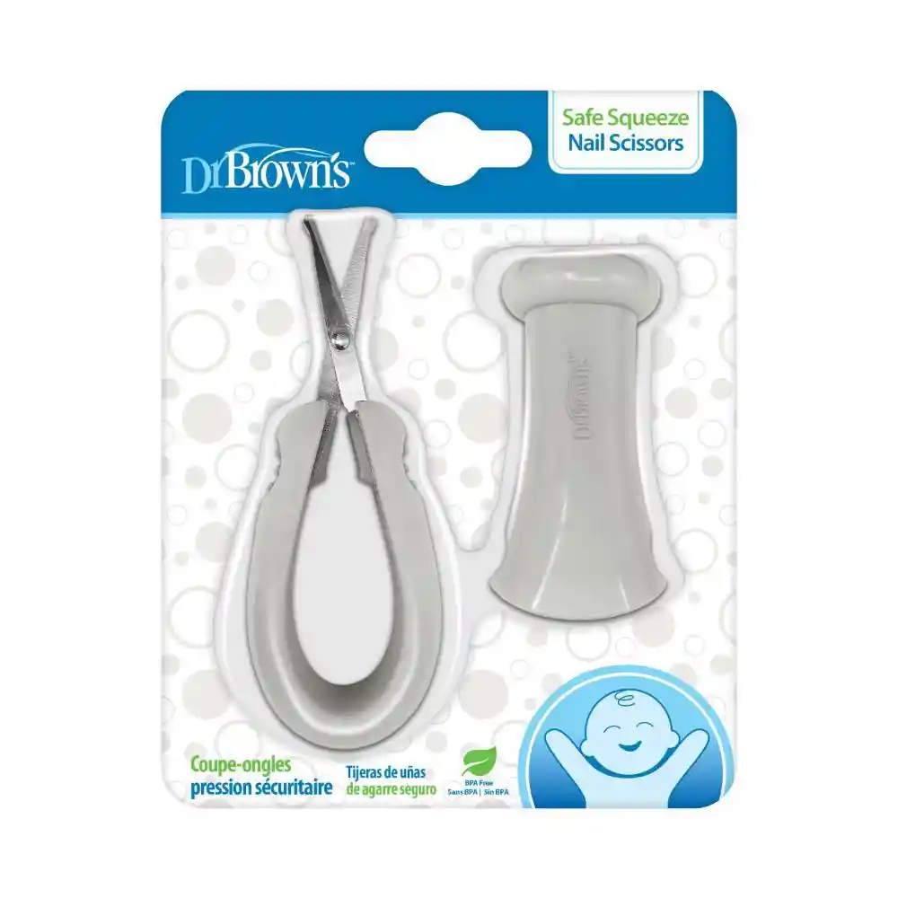 Tijeras de Uñas Para Bebé Dr.browns D32510