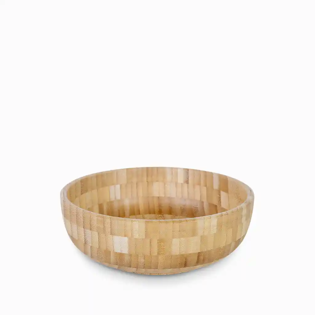 Bowl Para Servir en Bambú 23070 Ambiente Gourmet