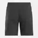 Reebok Short Running Para Hombre Negro Talla XL