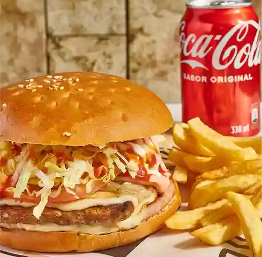 Combo Hamburguesa