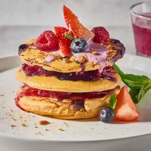 Protein Pancakes & Heavy Set Berries