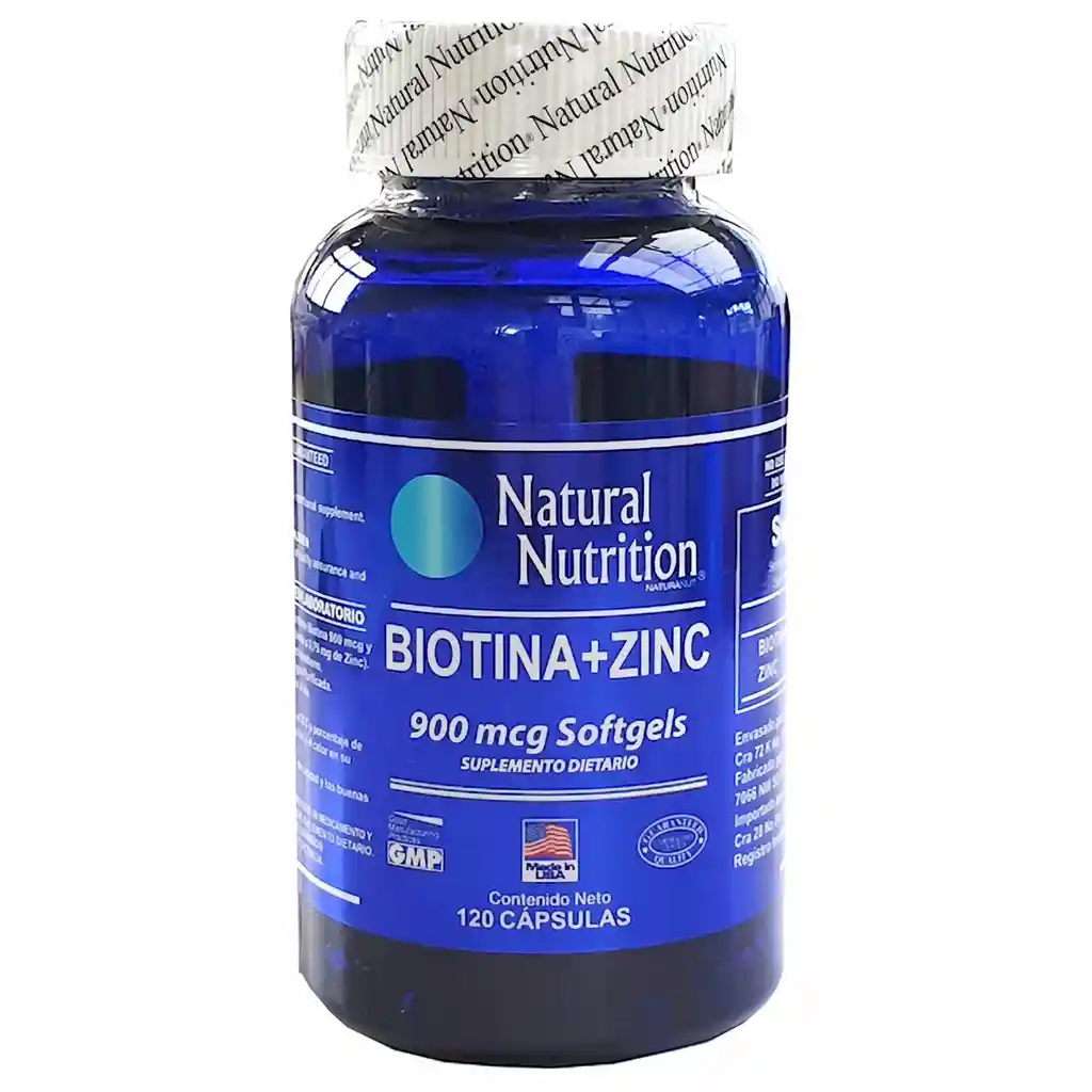 Natural Nutrition Suplemento Dietario