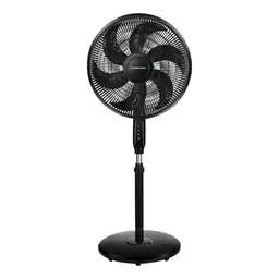 Ventilador de Pedestal de Piso Hamilton Beach Hbf-fs40ab Negro