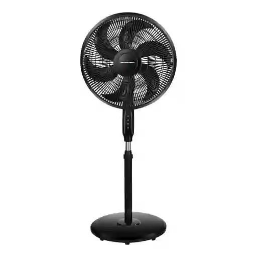 Ventilador de Pedestal de Piso Hamilton Beach Hbf-fs40ab Negro