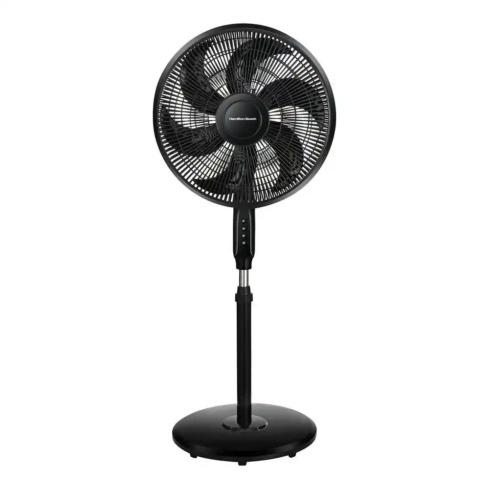 Ventilador de Pedestal de Piso Hamilton Beach Hbf-fs40ab Negro