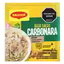 Salsa MAGGI para pasta Carbonara x 50g