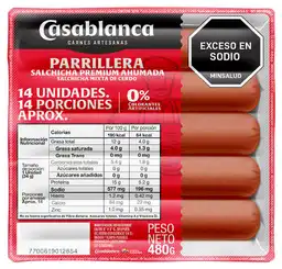 Casablanca Salchicha Parrillera