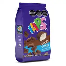 Flips Cereal Sabor a Cookies & Cream
