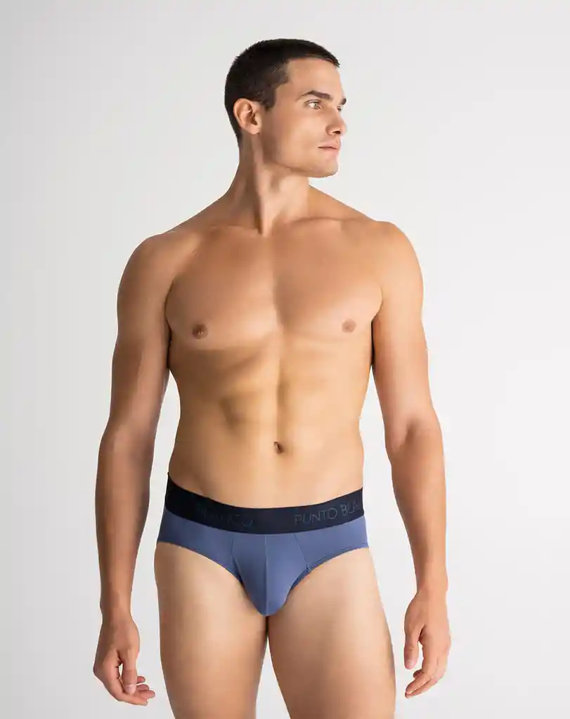 Pantaloncillo en Microfibra Masculino Jicud X2 Punto Blanco Talla 36