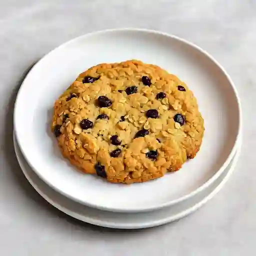 Galleta de Avena y Pasas