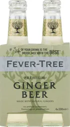 Fever Tree Agua Tónica Sabor Ginger Beer