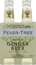 Fever Tree Agua Tónica Sabor Ginger Beer