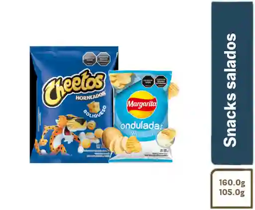 Combo Cheetos Boliqueso + Papas Ondulada Mayonesa