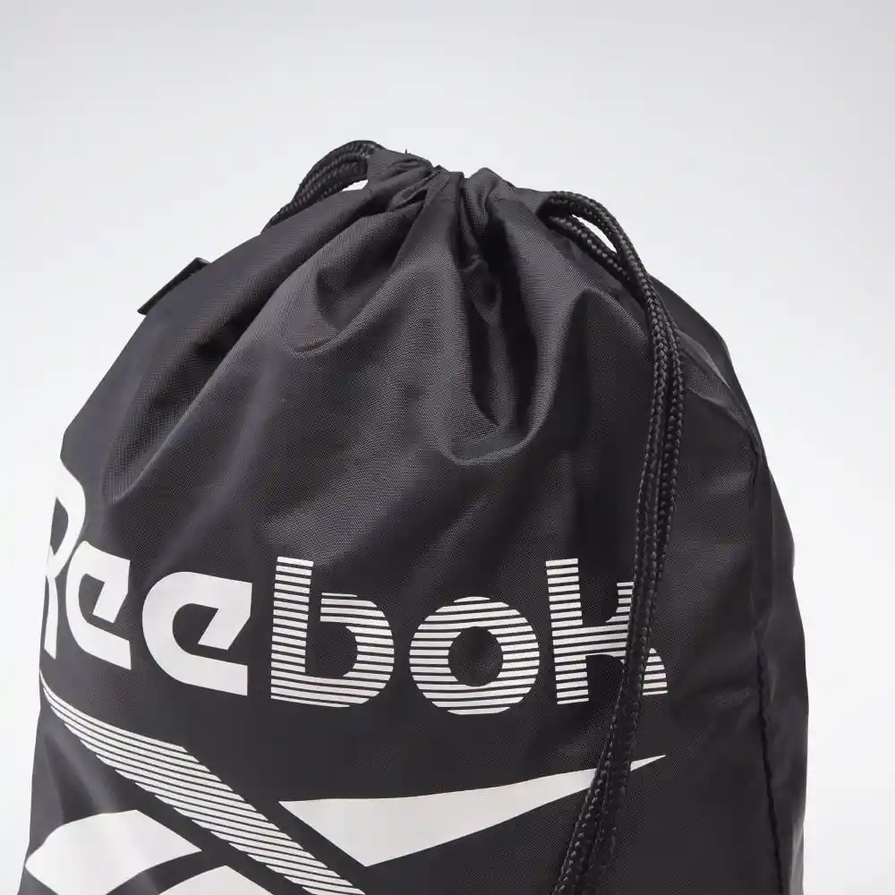 Reebok Saco te Gymsack Hombre Negro Nsz