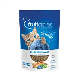 Fruitables Cat Snacks Sabor Pollo con Arandanos 70 g