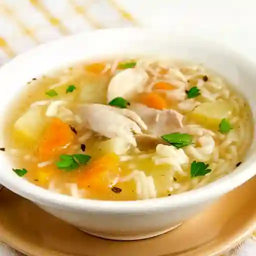 Sopa de pollo