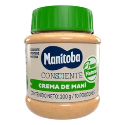 Manitoba Crema Maní Natural