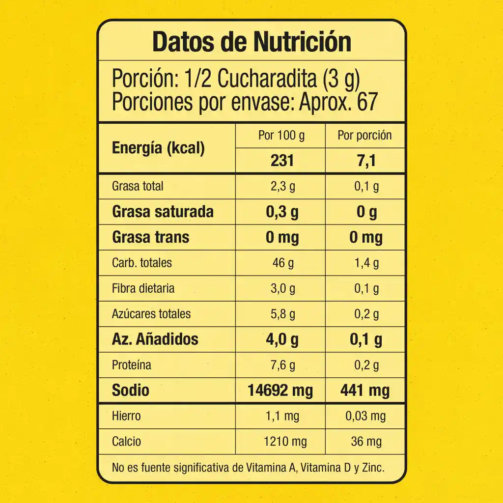 Sazonador MAGGI Sazonatodo x 200g